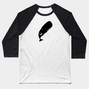 Sperm whale Baseball T-Shirt